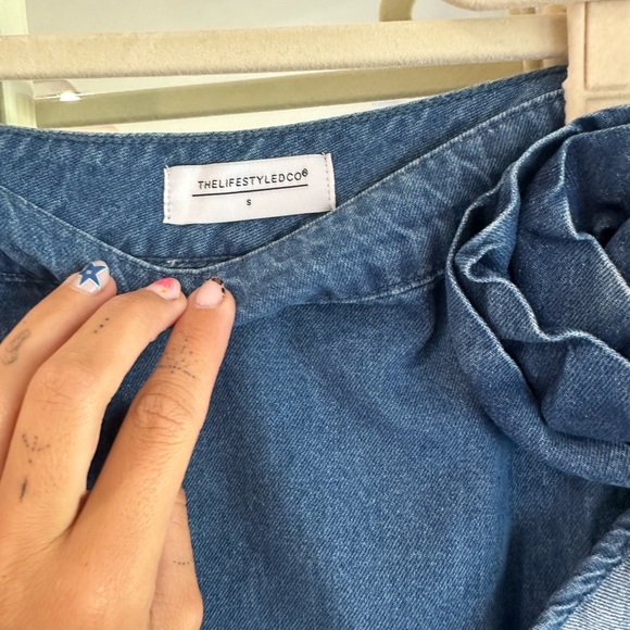 Denim skirt set - Picture 4 of 5